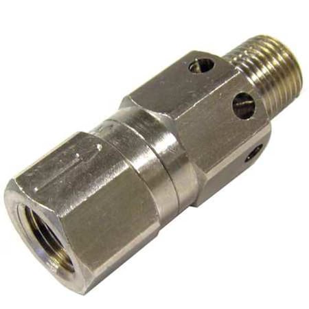 Quick Exhaust Valve, 1/8 In, NPT MPN:C570501
