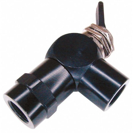 Manual Air Control Valve, Toggle, Aluminum MPN:F11-30-44