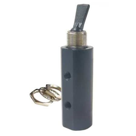 Manual Air Control Valve, Toggle MPN:FP45-100-SR