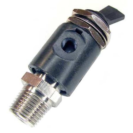 Toggle Valve, NC, 1/8 In, NPT, 125 PSI MPN:H0-30-1