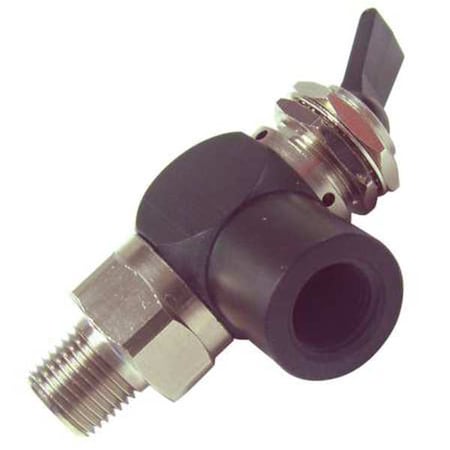 Toggle Valve, 3 Way, NC, 1/8 In, NPT MPN:H11-30-14
