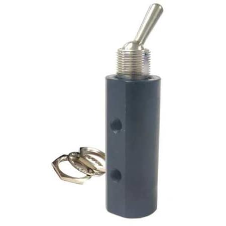 Manual Air Control Valve, Toggle MPN:HM45-100-DT