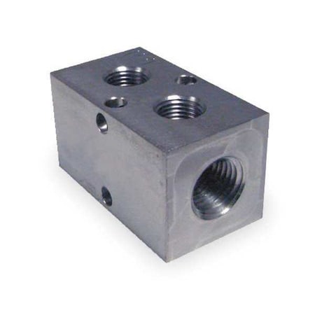 Manifold, Stainless Steel, NPT, 1-3/4 In. L MPN:M10-125-2-SS