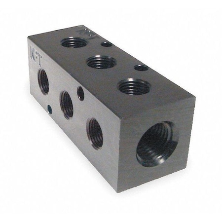 Manifold, 90, Metal, NPT, 3/8 In. MPN:M20-250-3-90