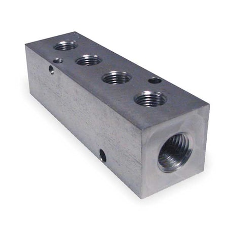 PipeManifoldFitting, StainlessSteel, 3/8in MPN:M20-250-4-SS