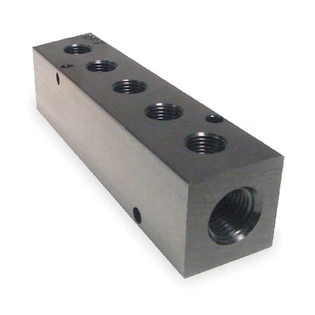 Pipe Manifold Fitting, Aluminum, 3/8 in MPN:M20-250-5