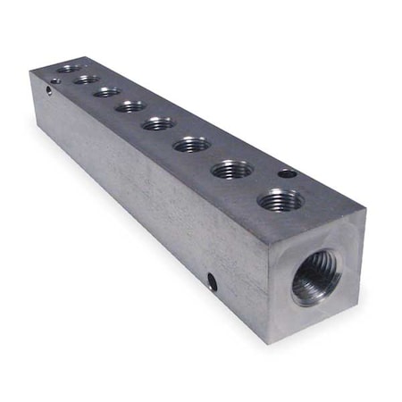 PipeManifoldFitting, StainlessSteel, 3/8in MPN:M20-250-8-SS