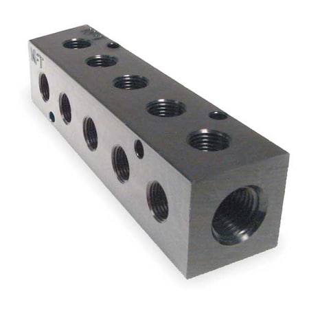 Manifold, 90, Metal, NPT, 1/2 In. MPN:M30-375-5-90