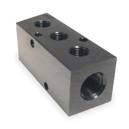 Manifold, Metal, NPT, 5-3/4 In. L MPN:M35-375-3