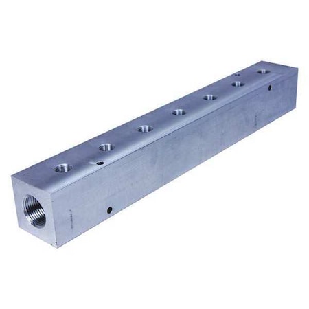 Manifold, 7 Outlets, Outlet Size 3/4