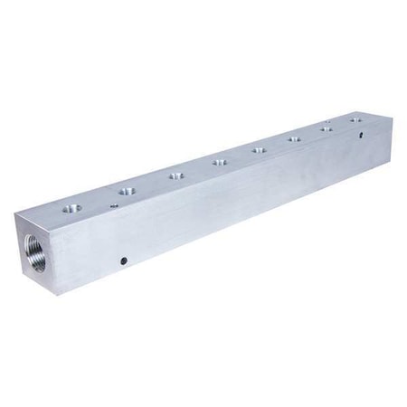 Manifold, 8 Outlets, Outlet Size 3/4