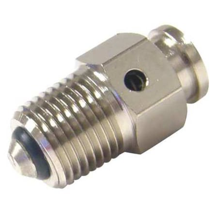 Manual Air Control Valve, Brass MPN:PBV-2