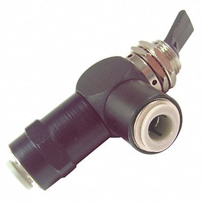 Toggle Valve NC 1/4 In Push In MPN:F11-30-66