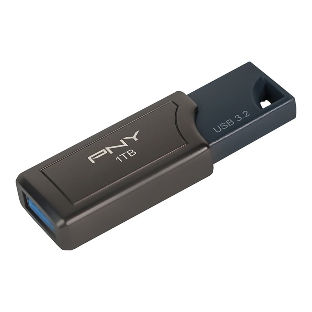 PNY PRO Elite V2 USB 3.2 Gen 2 Flash Drive, 1TB, Black MPN:P-FD1TBPROV2-GE
