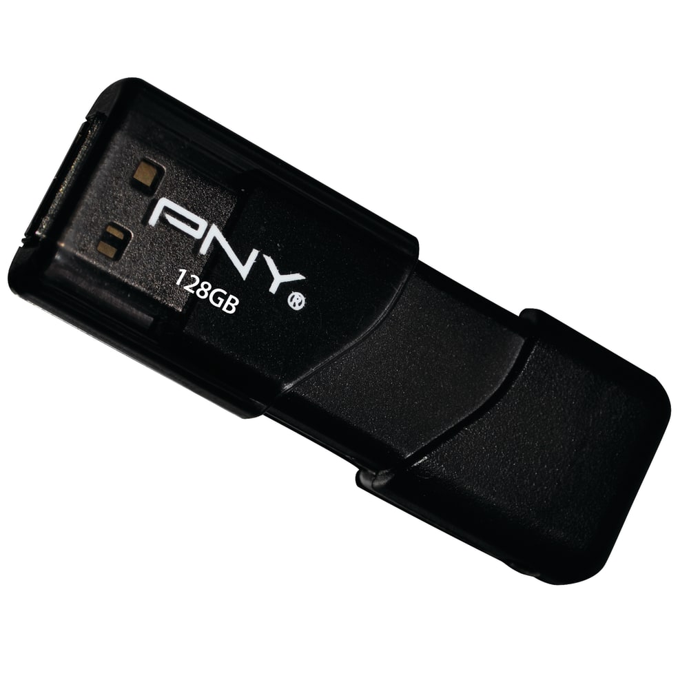 PNY Attache 3 USB 2.0 Flash Drive, 128GB MPN:P-FD128ATT03-GE