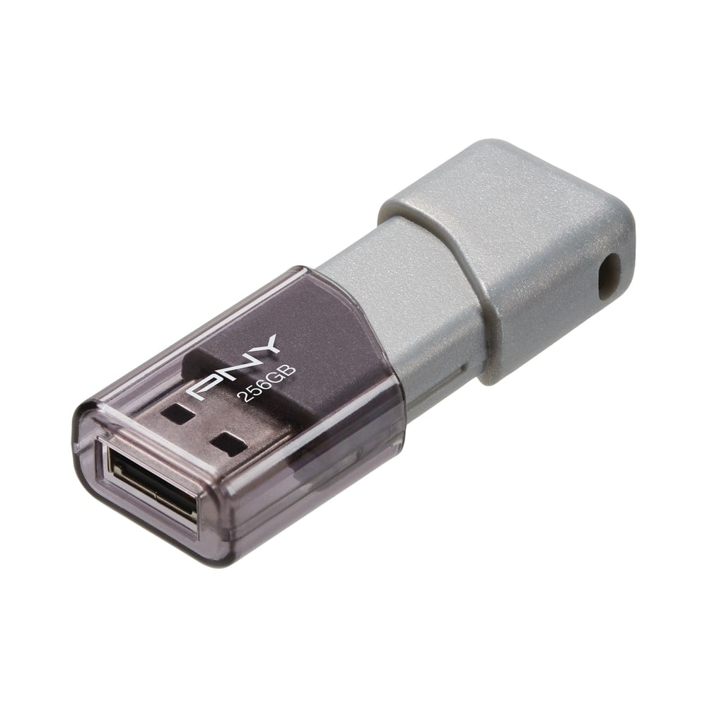 PNY Turbo Attache 3 USB 3.0 Flash Drive, 256GB MPN:P-FD256TBOP-GE