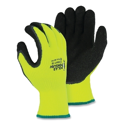 Rubber Palm Winter Hv Yellow Knit  L MPN:3396HY/10
