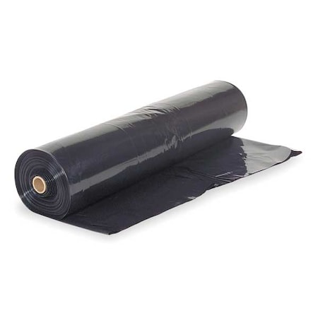 Construction Film, Roll, 4 Mil, Black MPN:B204