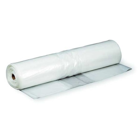 Poly Sheeting, 16ft.x100ft. x6Ml, Clr MPN:C166