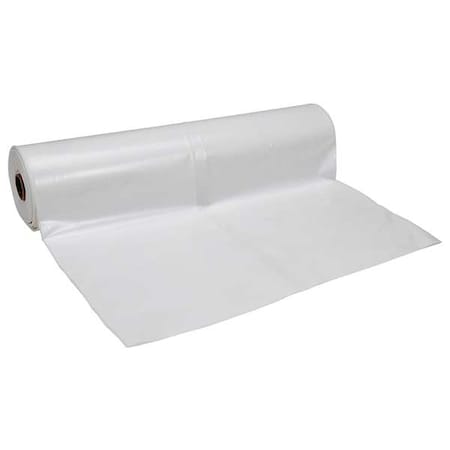 Construction Film, Roll, 4 mil, White MPN:W844