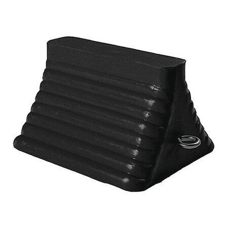 Molded Rubber Wheel Chock MPN:WEA-B