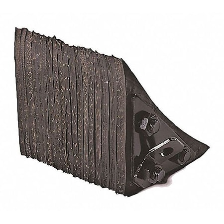 Heavy Duty Rubber Wheel Chock MPN:WEA-D