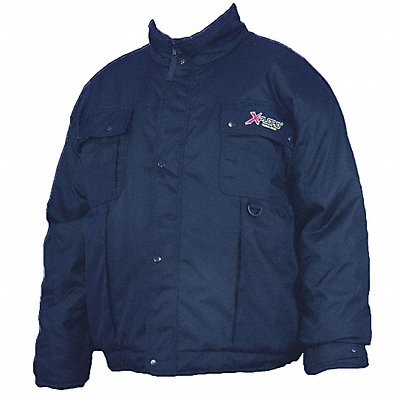 Insulated Work Coat L Fleece 4 Pockets MPN:34020-RLRGB