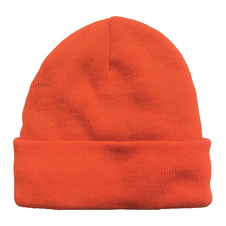 Hi Vis Knit Hat, Orange MPN:115-O
