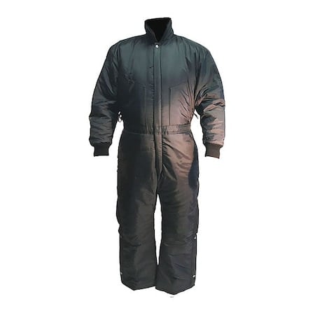 Insulated Lightweight Coverall, Black, 3X MPN:15200-3XL
