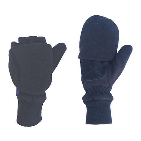 Cold Protection Mittens, leather Palm, Thinsulate Lining, XL MPN:312