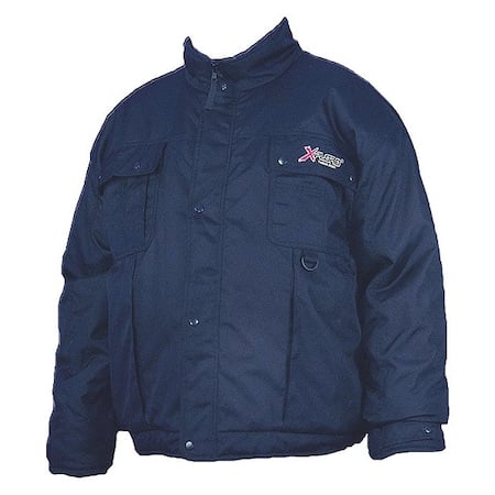 Jacket, Nylon, Navy, 6X MPN:34020N-6X