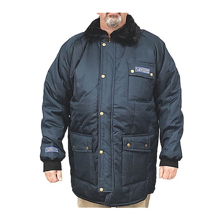 Navy Heavy Duty Coat -50, 2XL-Tall MPN:34029NT-2XL