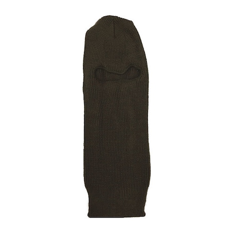Knit Face Mask, Economy, Green MPN:5501