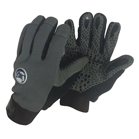 Cold Protection Gloves, Thinsulate Lining, Black, Xl MPN:605650-XL