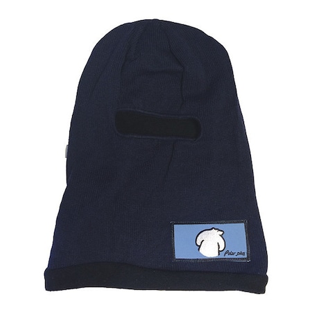 Knit Face Mask, Fleece Lined, Navy MPN:980-N