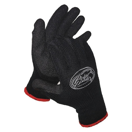 Cold Protection Gloves, Latex, Black, XL 12 PK MPN:FG-1000-XL