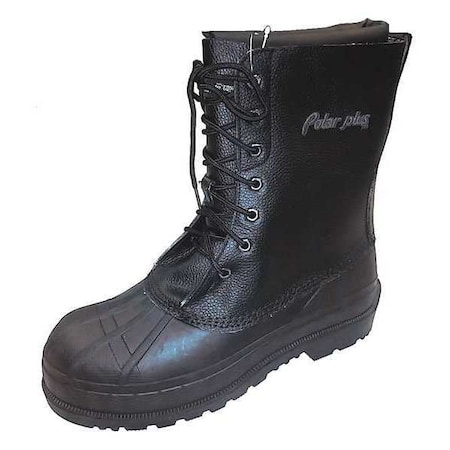 Men's 8-Inch Work Boot, 10 M, Steel Toe, 8 in H, Black, 5799-GR MPN:FW-5799GR-10