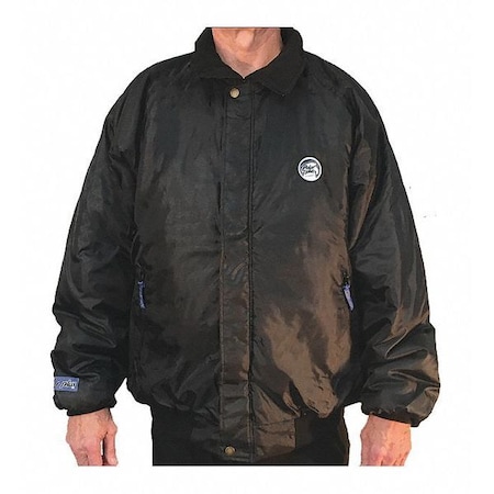 Jacket, Nylon, Black, 3XL MPN:FW004-420-T3X