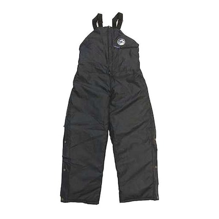 Black Insulated Lightweight Bib, L MPN:FW005-420PP-L