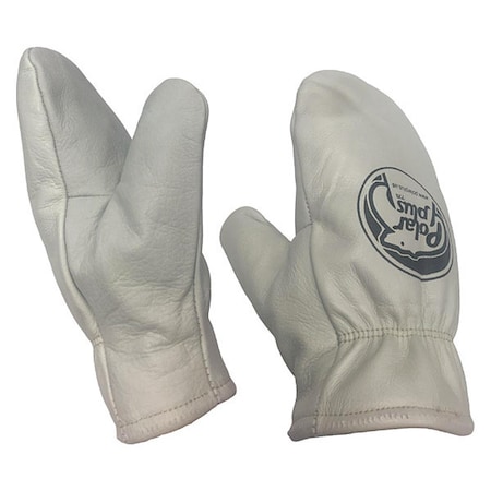 Grain Leather Insulate Freezer Mitten, L, PR MPN:GL-8-200-L