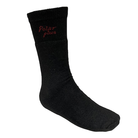 Thermal Socks, Black, PK6 MPN:SOX-MMH