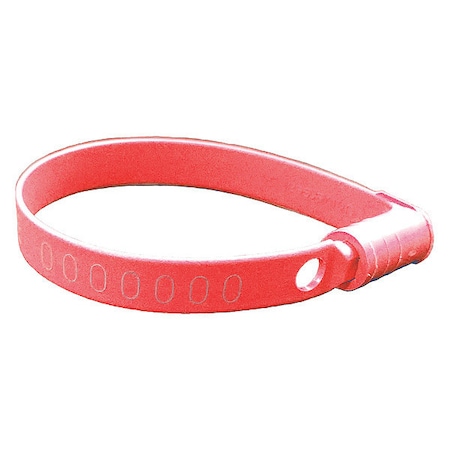 Security Truck Seals, MMH, Red, PK1000 MPN:STO-C9152M