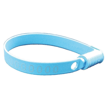 Security Truck Seals, Lt Blue, PK1000 MPN:STO-C9152M1