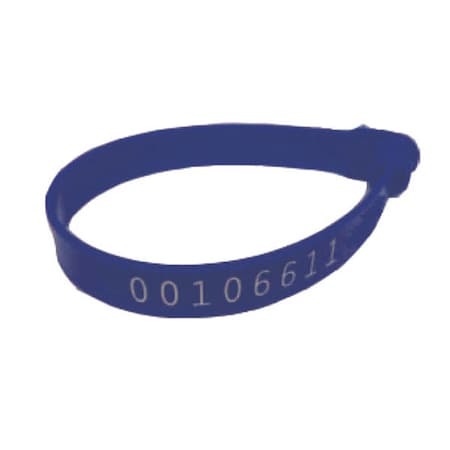 Security Truck Seals, Dark Blue, PK1000 MPN:STO-C915M4