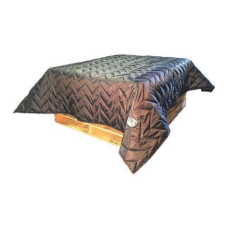 Insulated Pallet Blanket, 450g Insulation, MPN:DON-472-8HD