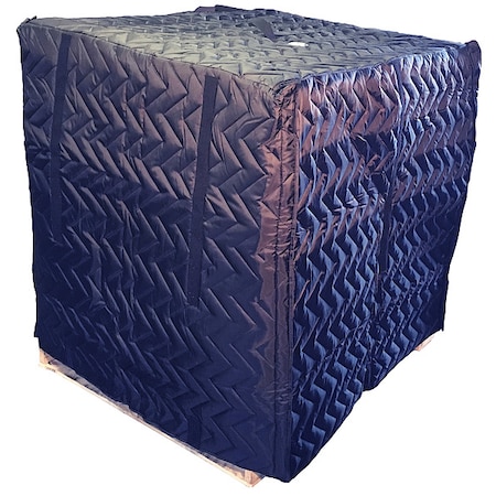 Blue Insulated Pallet Cover, 40