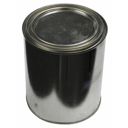 Paint Can, 4.25 in H, 4.25 in OD, Metal MPN:HAZ1025