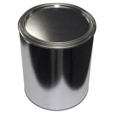 Paint Can, 7.75 in H, 6.625 in OD, Metal MPN:HAZ1026