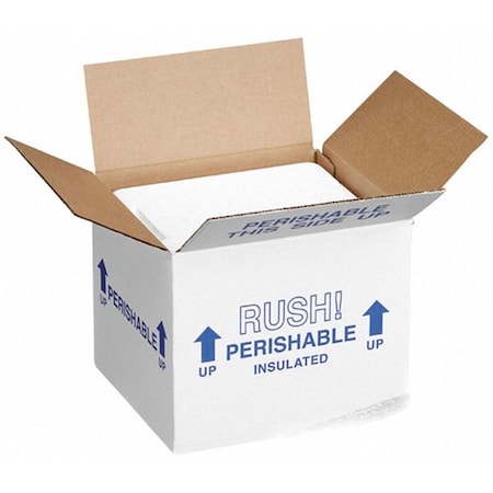 Insulated Shipping Bio Foam & Carton, 1-5 Day, PK2 MPN:202C