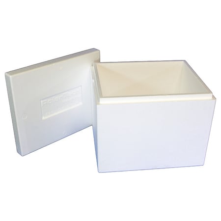Insulated Shipping Bio Foam & Carton, 1-5 Day, Color: White MPN:243C
